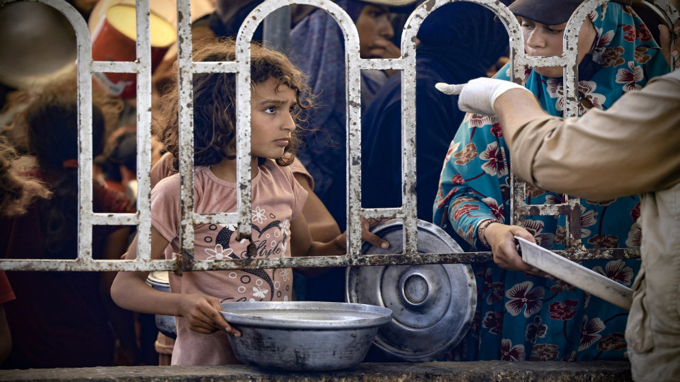 112 طفلًا يدخلون مستشفيات غزة يوميا بسبب سوء التغذية​ 