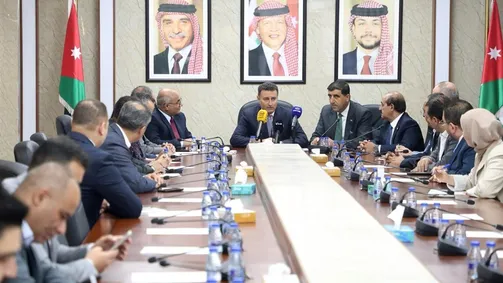 الصفدي: نتبنى كافة مطالب مجلس نقابة الصحفيين لتحسين أوضاع منتسبيها