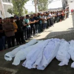 ارتفاع حصيلة الشهداء في قطاع غزة إلى 56,531​ 