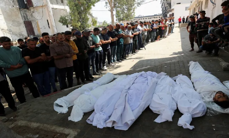 ارتفاع حصيلة الشهداء في قطاع غزة إلى 56,531​ 