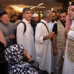 وزير الأوقاف يتفقد الحجاج الأردنيين في مكة