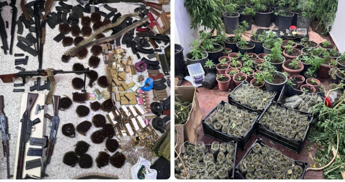 حملات أمنية واسعة تطيح بـ32 تاجرا ومروجا للمخدرات