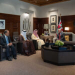 الملك يستقبل وفد اللجنة الوزارية العربية الإسلامية المكلفة بالتحرك الدولي لوقف الحرب على غزة