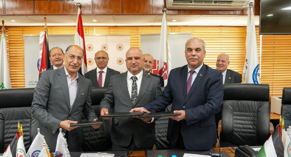 اتفاقية ائتلاف أردني مصري لتنفيذ مشروع تخزين الغاز المسال في العقبة اتفاقية ائتلاف أردني مصري لتنفيذ مشروع تخزين الغاز المسال في العقبة