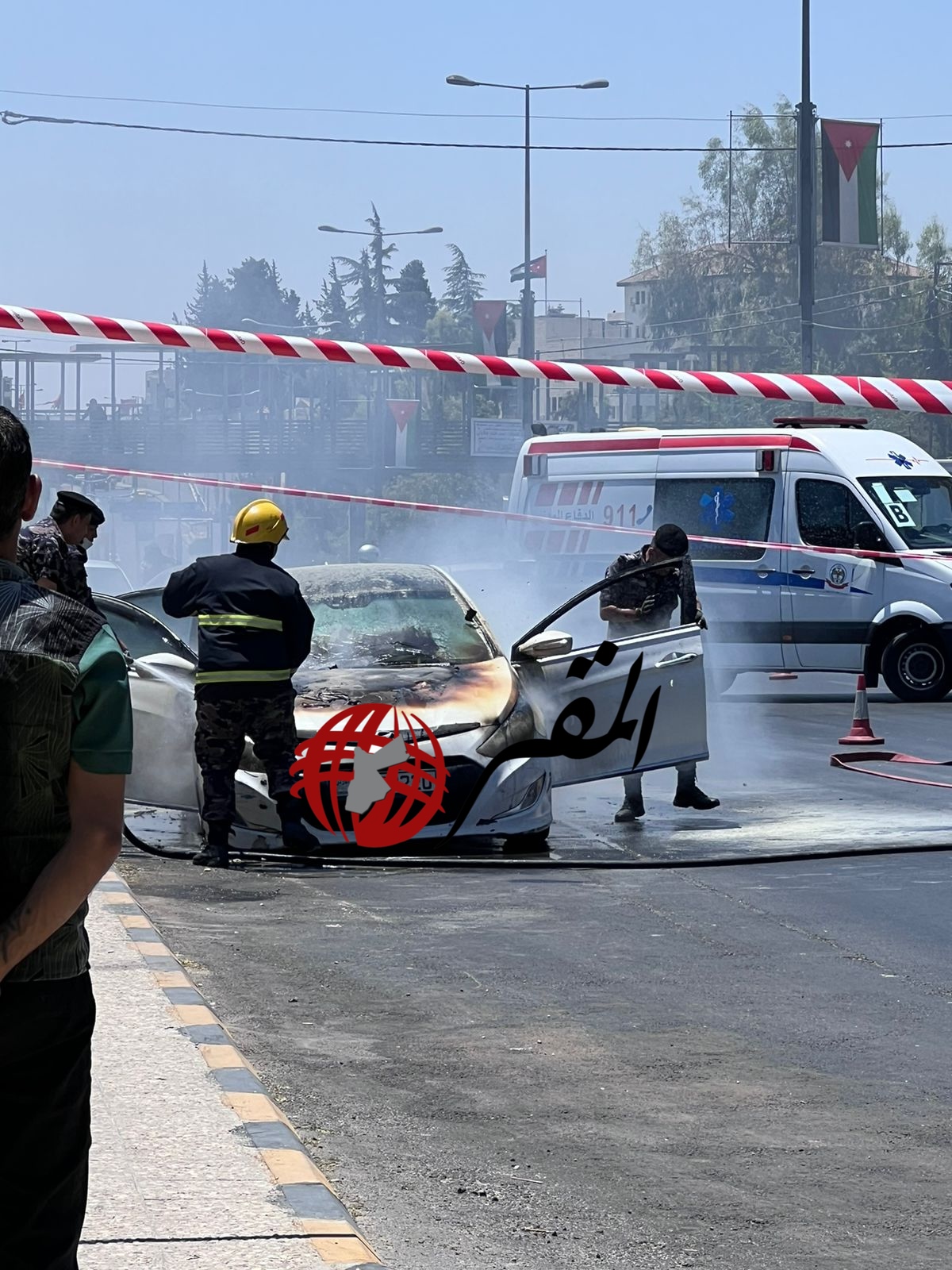 إصابة كل 30 دقيقة ووفاة كل 16 ساعة في الأردن بحوادث مرورية