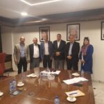 المهندس أبو هديب يبحث مع رئيس وأعضاء واتحاد الجمعيات الخيرية في الكرك سبل تعزيز التعاون المشترك