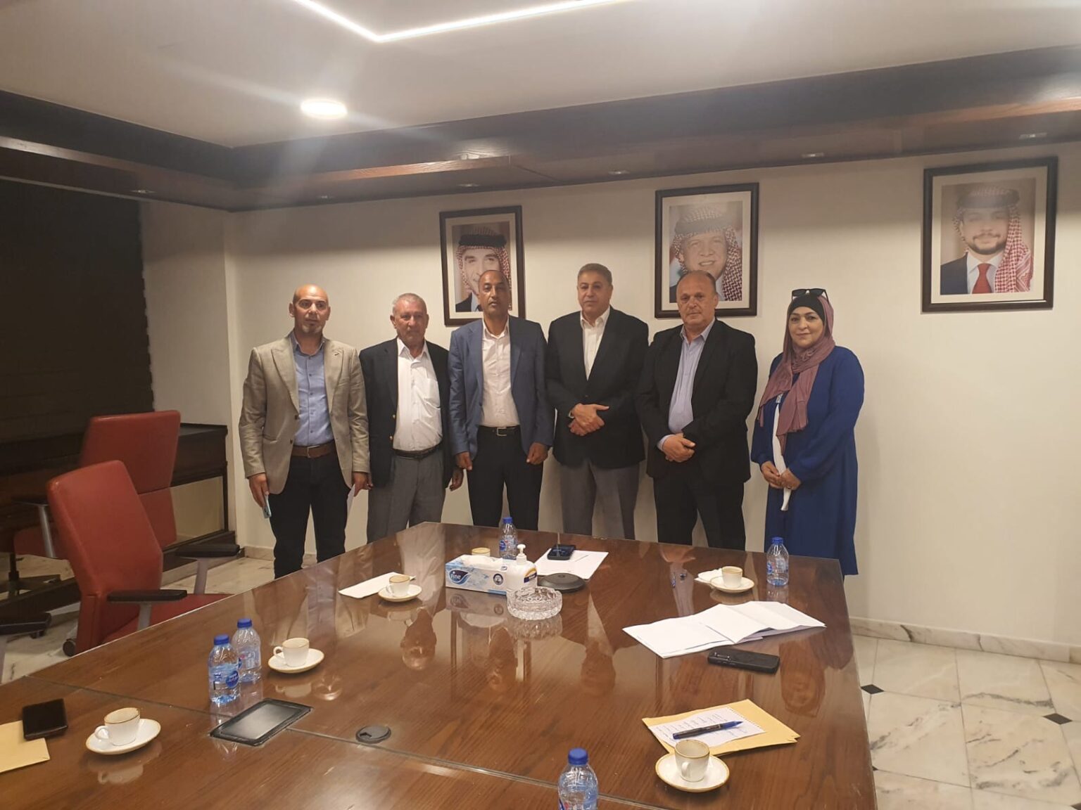 المهندس أبو هديب يبحث مع رئيس وأعضاء واتحاد الجمعيات الخيرية في الكرك سبل تعزيز التعاون المشترك المهندس أبو هديب يبحث مع رئيس وأعضاء واتحاد الجمعيات الخيرية في الكرك سبل تعزيز التعاون المشترك