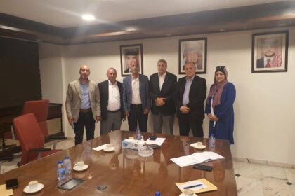 المهندس أبو هديب يبحث مع رئيس وأعضاء واتحاد الجمعيات الخيرية في الكرك سبل تعزيز التعاون المشترك