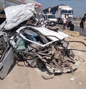 وفاة 18 فتاة وسائق في مصر اثر حادث سير مؤسف وفاة 18 فتاة وسائق في مصر اثر حادث سير مؤسف