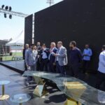 د. الحياري يتفقد الترتيبات النهائية لحفل تخريج الفوج السابع والعشرين من طلبة الجامعة الهاشمية