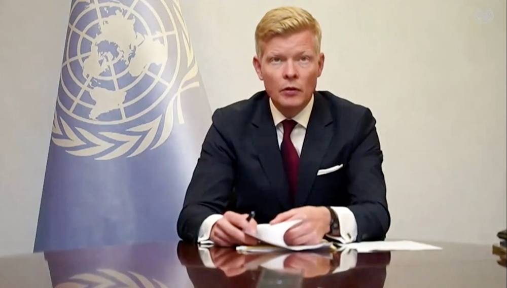 حراك أممي لحلحلة الجمود السياسي في اليمن حراك أممي لحلحلة الجمود السياسي في اليمن