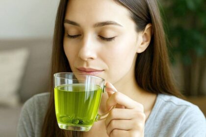 الشاي الأخضر في هذا الوقت يصنع الفرق