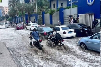 أمطار غزيرة في عز الصيف.. سر الظاهرة المناخية الغريبة التي ضربت مصر