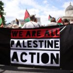 توجه بريطاني لحظر «فلسطين أكشن».. والحركة تلجأ للقضاء