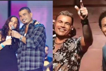الهضبة يغني مع أولاده.. جنا وعبدالله يخطفان الأنظار في «ابتدينا»