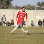 استقبل مولوده قبل وفاته بيوم.. مقتل اللاعب «مهند الليلي» في غارة إسرائيلية