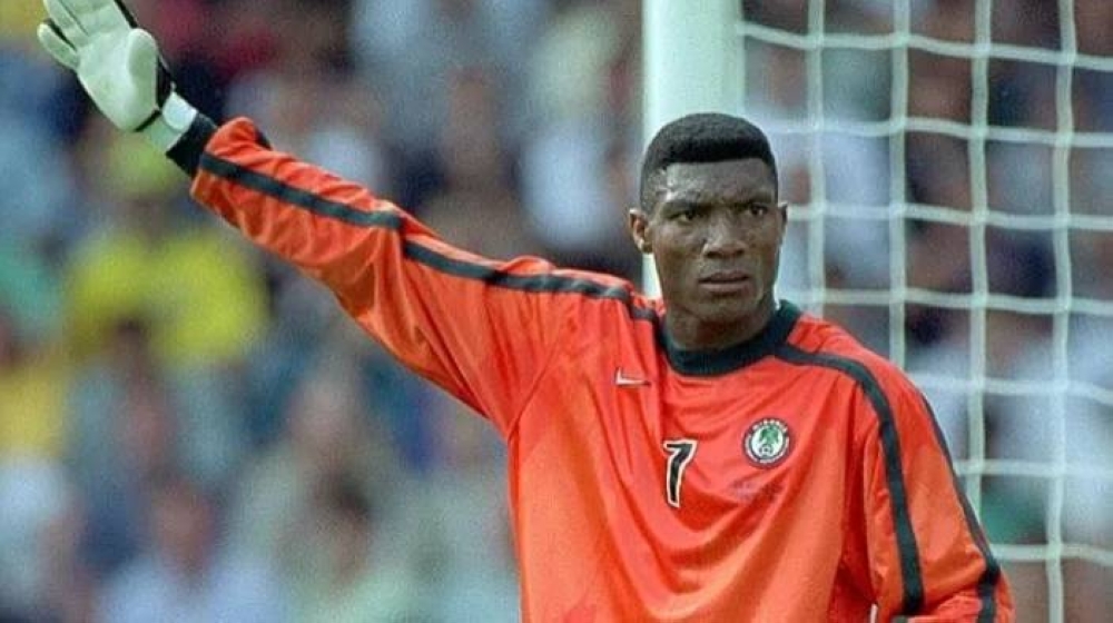 وفاة بيتر روفاي الحارس الأسطوري لمنتخب نيجيريا وفاة بيتر روفاي الحارس الأسطوري لمنتخب نيجيريا