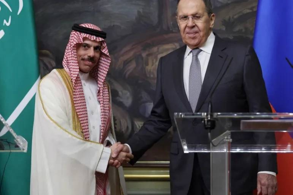 السعودية وروسيا: اتفاق على إقامة دولة فلسطينية وحل الخلافات بالحوار