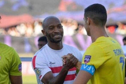 رونالدو وصلاح مفاجأة مهرجان اعتزال شيكابالا