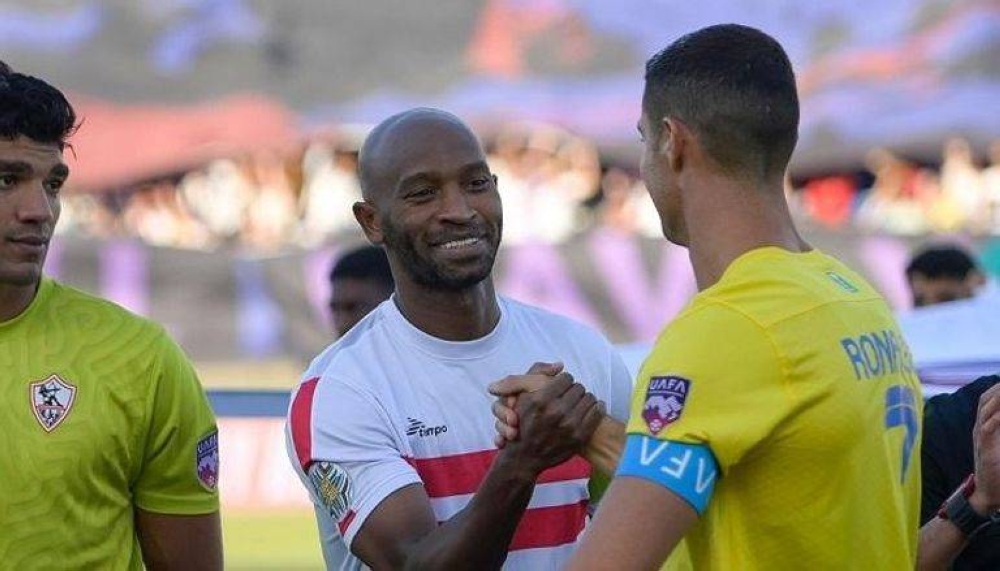 رونالدو وصلاح مفاجأة مهرجان اعتزال شيكابالا رونالدو وصلاح مفاجأة مهرجان اعتزال شيكابالا