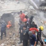 مصرع 7 أشخاص في انهيار مبنى في باكستان