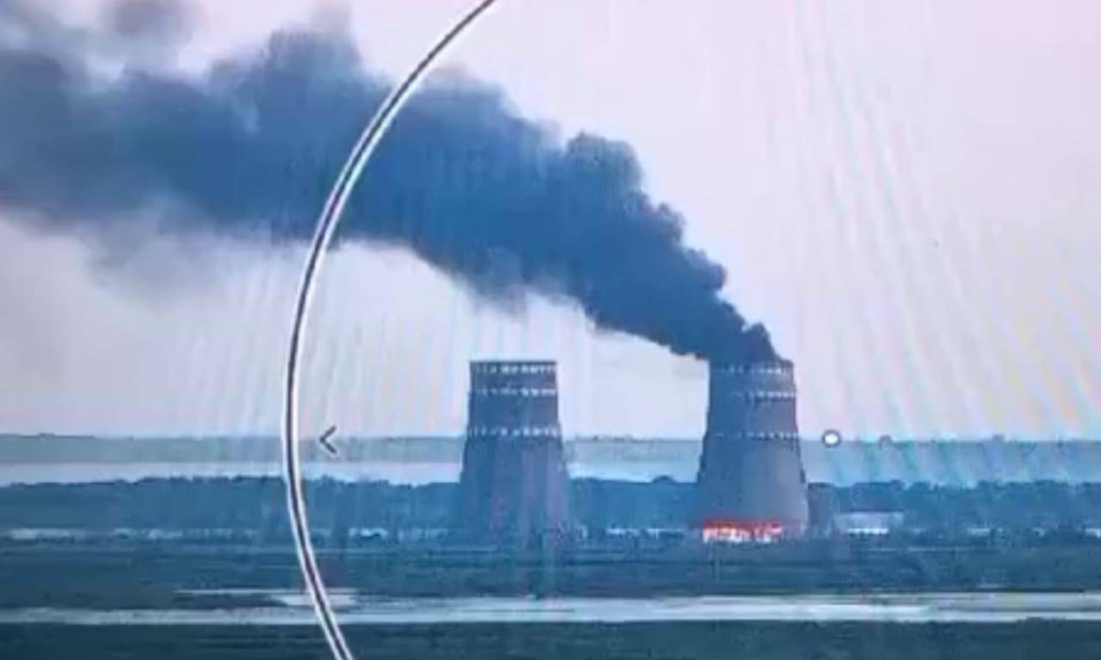 وكالة الطاقة الذرية: انقطاع خطوط كهرباء محطة «زابوريجيا» النووية وكالة الطاقة الذرية: انقطاع خطوط كهرباء محطة «زابوريجيا» النووية