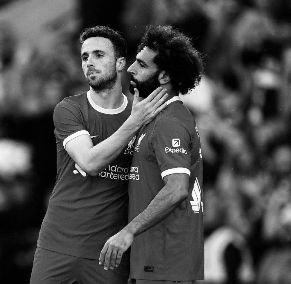 وفاة جوتا.. كيف استقبل محمد صلاح الخبر الصادم؟