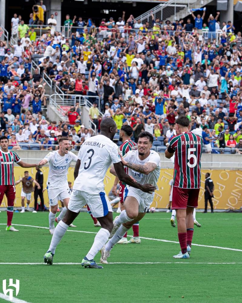 الهلال ودّع المونديال.. ماقصرتوا