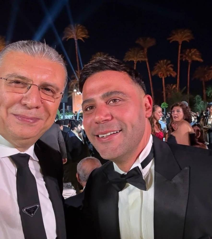 «عكاظ» تكشف سر غياب عادل إمام عن زفاف حفيده «عكاظ» تكشف سر غياب عادل إمام عن زفاف حفيده