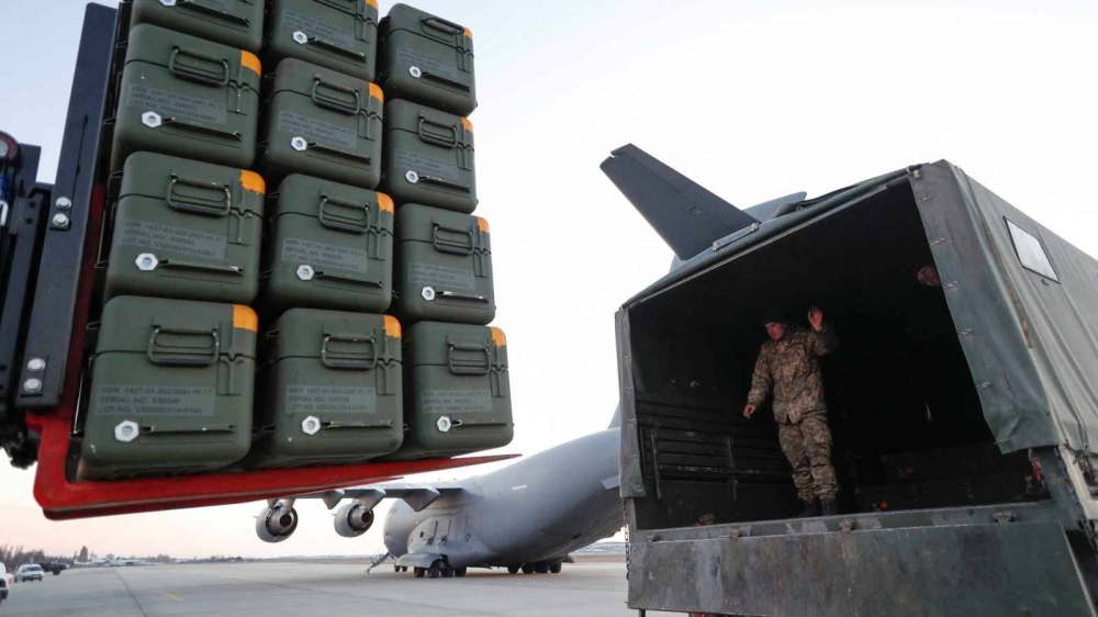 لماذا لاتستطيع واشنطن دعم إسرائيل وأوكرانيا؟