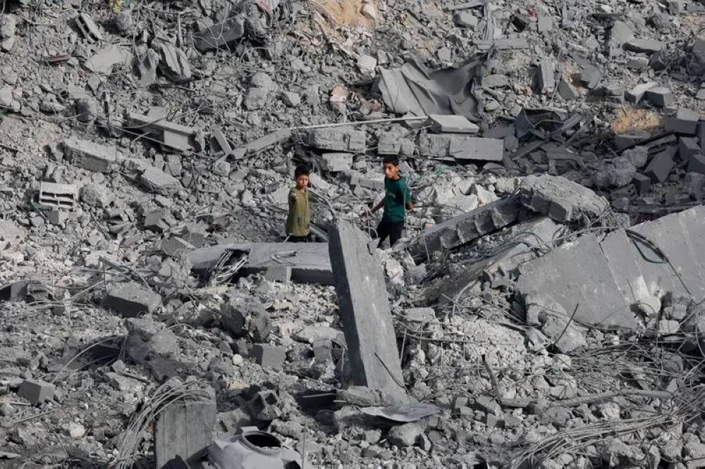 13 بنداً.. تفاصيل اتفاق وقف إطلاق النار في غزة 13 بنداً.. تفاصيل اتفاق وقف إطلاق النار في غزة