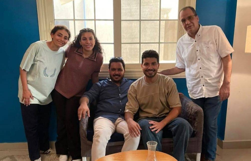 محمد أنور وكريم عفيفي ينضمان لأسرة «الست لما» بطولة يسرا محمد أنور وكريم عفيفي ينضمان لأسرة «الست لما» بطولة يسرا