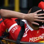 موسيالا يتعرض لإصابة مروعة أمام باريس.. ودوناروما يذرف الدموع