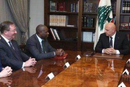 الرئيس اللبناني: إسرائيل وراء تردي الوضع في البلاد