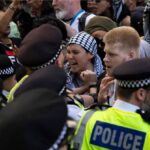 لتنظيمهم احتجاجات مؤيدة لـ«فلسطين أكشن».. شرطة لندن تعتقل 27 في ساحة البرلمان