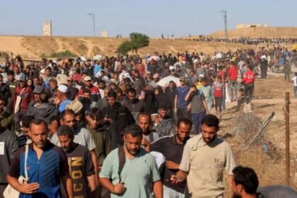 «فاينانشيال تايمز» تكشف : «أرورا».. مخطط تهجير سكان غزة