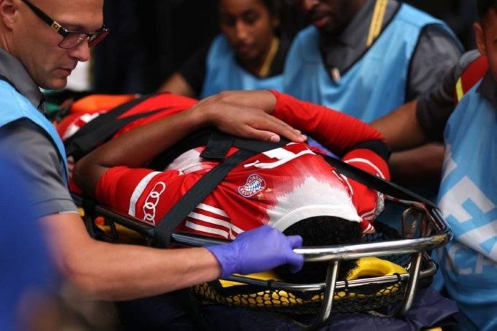 بيان رسمي من بايرن يكشف تفاصيل إصابة موسيالا بيان رسمي من بايرن يكشف تفاصيل إصابة موسيالا