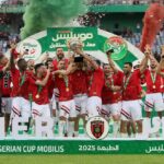 اتحاد العاصمة يُسقط شباب بلوزداد ويتوج بكأس الجزائر