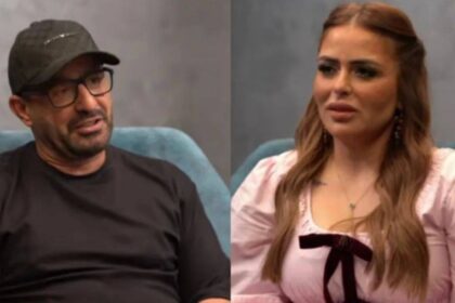أحمد السقا وطليقته مها وجهاً لوجه في «كلام كبار»
