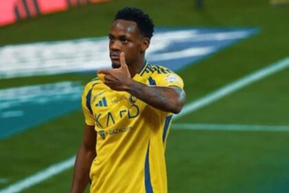 النصر يعير جون دوران لفنربخشة التركي