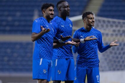 نيوم يشكر مهاجمه السنغالي مباي دياني