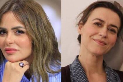 «غلطت في حق نفسي».. مها الصغير تعتذر لفنانة دنماركية بعد سرقة لوحتها الفنية