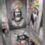 تشكيلي فرنسي: مها الصغير سرقت لوحات رسمتُها في 2017