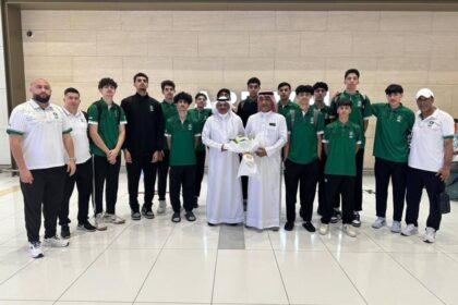 أخضر السلة للناشئين يواجه الإمارات في افتتاحية «الخليجية»