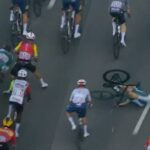 تصادم عنيف يربك طواف فرنسا