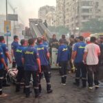 كيف أثر حريق سنترال رمسيس على خدمات الإنترنت والهواتف في مصر