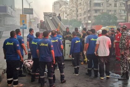 كيف أثر حريق سنترال رمسيس على خدمات الإنترنت والهواتف في مصر