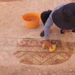 اكتشاف فسيفساء تعود إلى 1500 عام في ولاية ماردين التركية