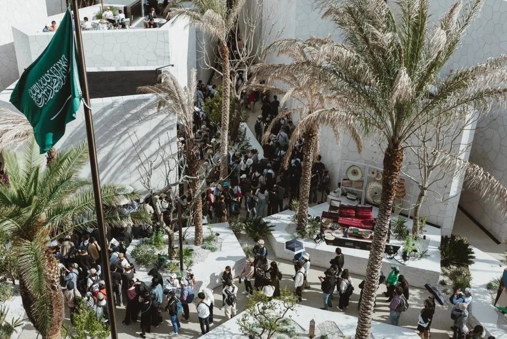 استوديوهان ثقافيان سعوديان يخاطبان اليابانيين في «إكسبو أوساكا» استوديوهان ثقافيان سعوديان يخاطبان اليابانيين في «إكسبو أوساكا»