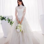 آمال ماهر بالفستان الأبيض «زواج أم ترويج لألبوم جديد»؟